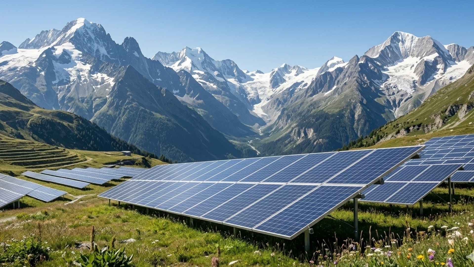 Solaranlage mit Finanzierung
