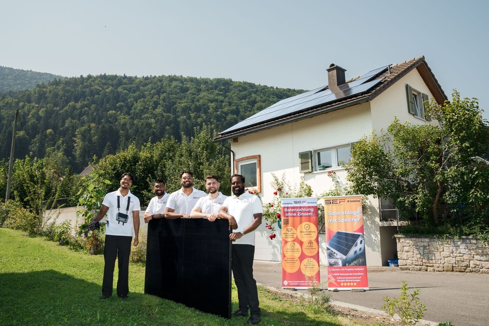 Schnelle Lieferung Solarenergie