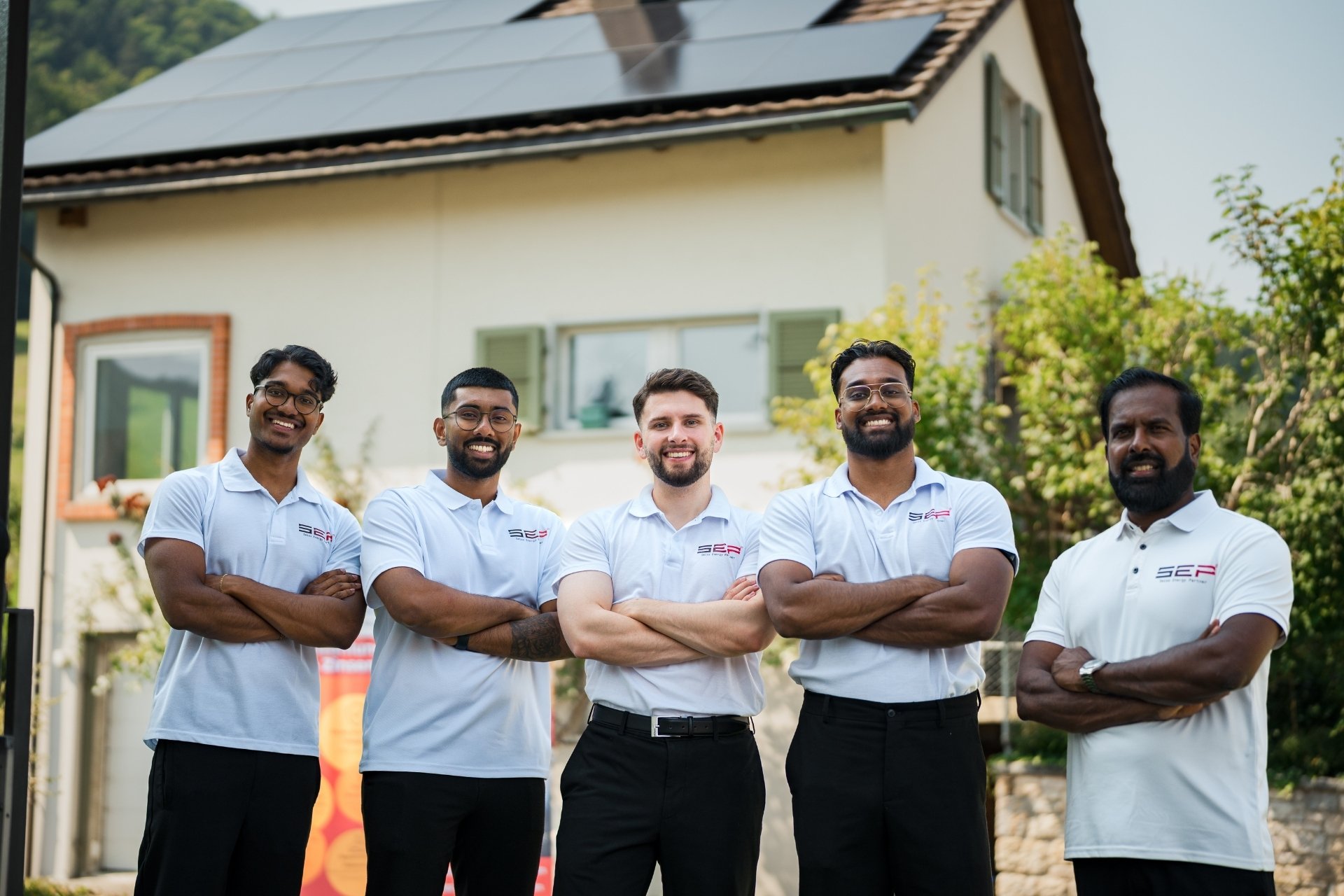 Swiss Energy Partner Team